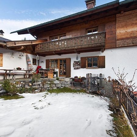 Ferienwohnung Riesserbaur Гарміш-Партенкірхен Екстер'єр фото