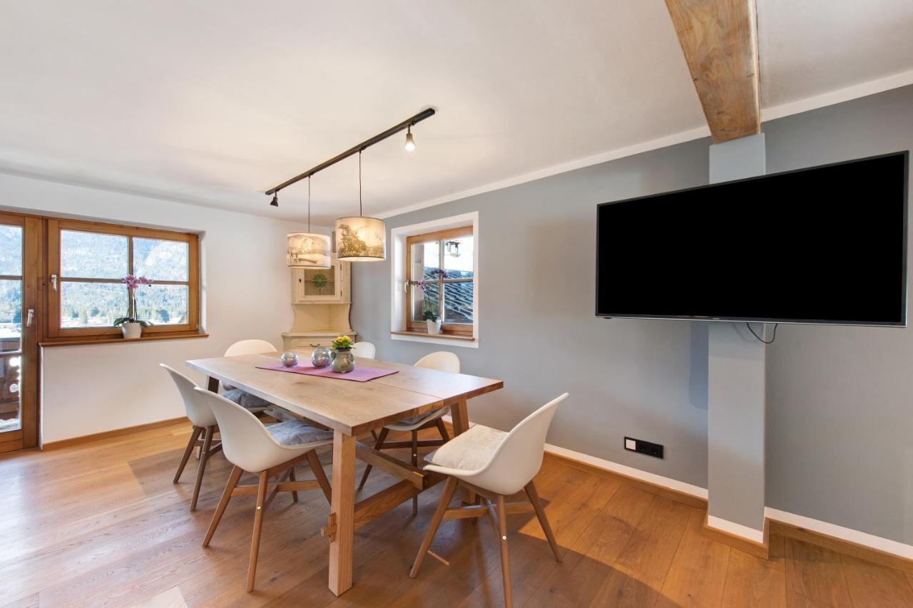 Ferienwohnung Riesserbaur Гарміш-Партенкірхен Екстер'єр фото