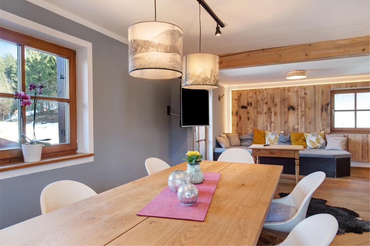 Ferienwohnung Riesserbaur Гарміш-Партенкірхен Екстер'єр фото