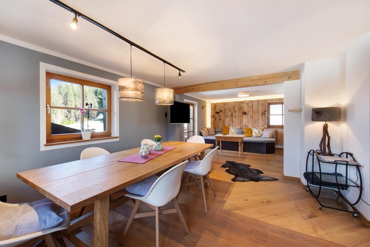Ferienwohnung Riesserbaur Гарміш-Партенкірхен Екстер'єр фото