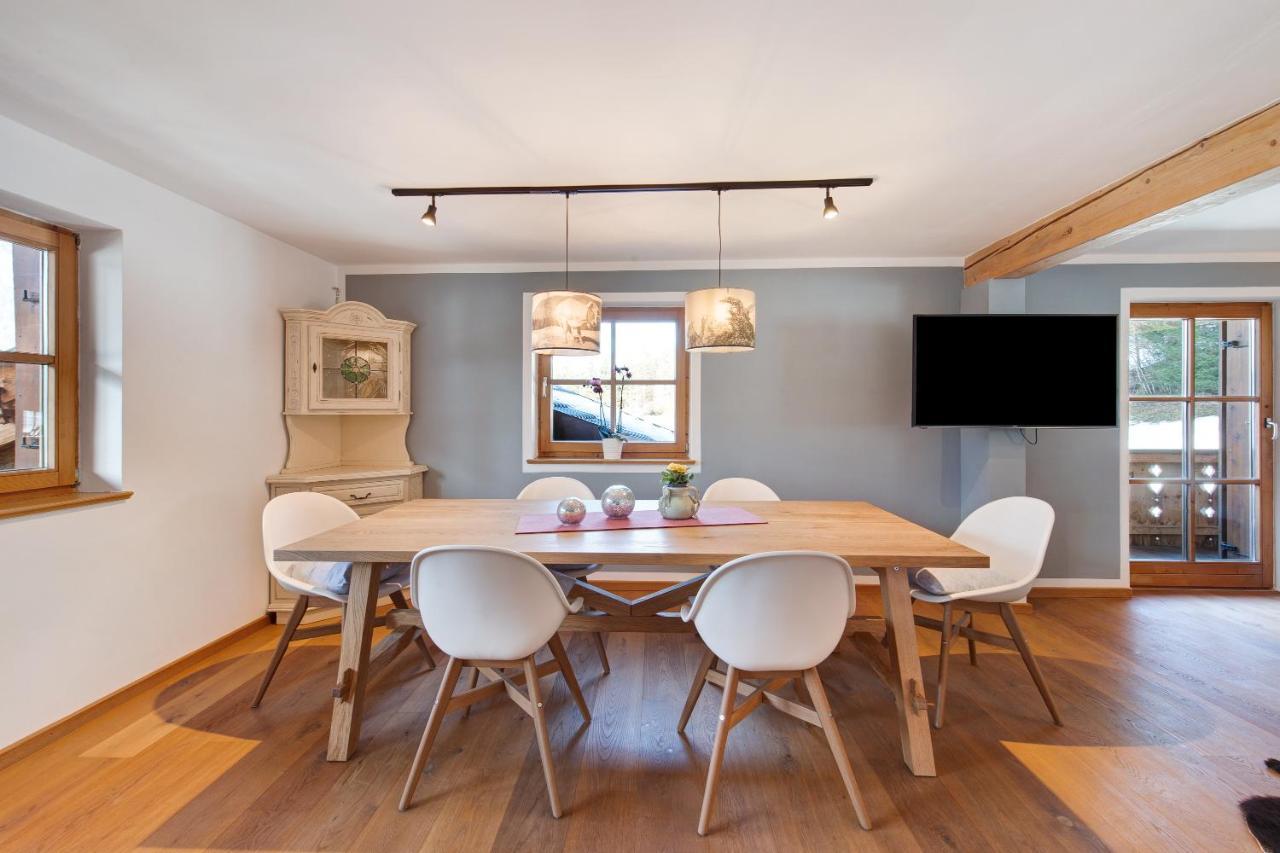 Ferienwohnung Riesserbaur Гарміш-Партенкірхен Екстер'єр фото