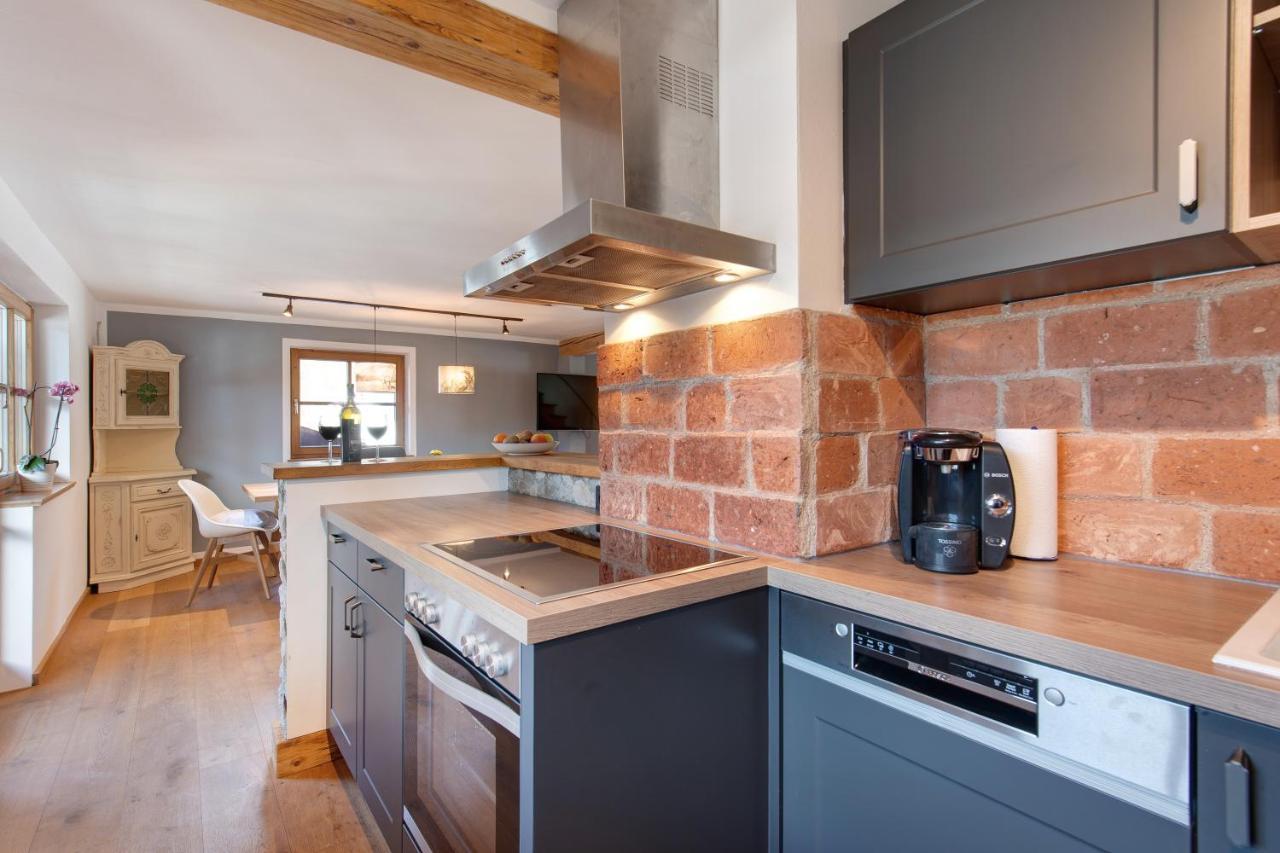 Ferienwohnung Riesserbaur Гарміш-Партенкірхен Екстер'єр фото