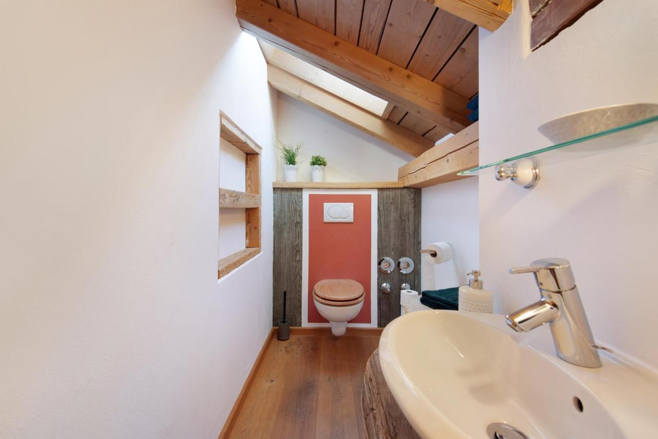 Ferienwohnung Riesserbaur Гарміш-Партенкірхен Екстер'єр фото