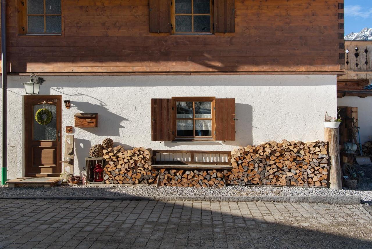 Ferienwohnung Riesserbaur Гарміш-Партенкірхен Екстер'єр фото