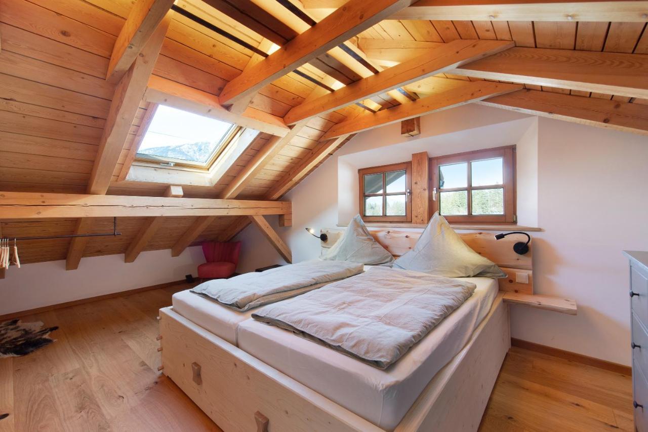 Ferienwohnung Riesserbaur Гарміш-Партенкірхен Екстер'єр фото