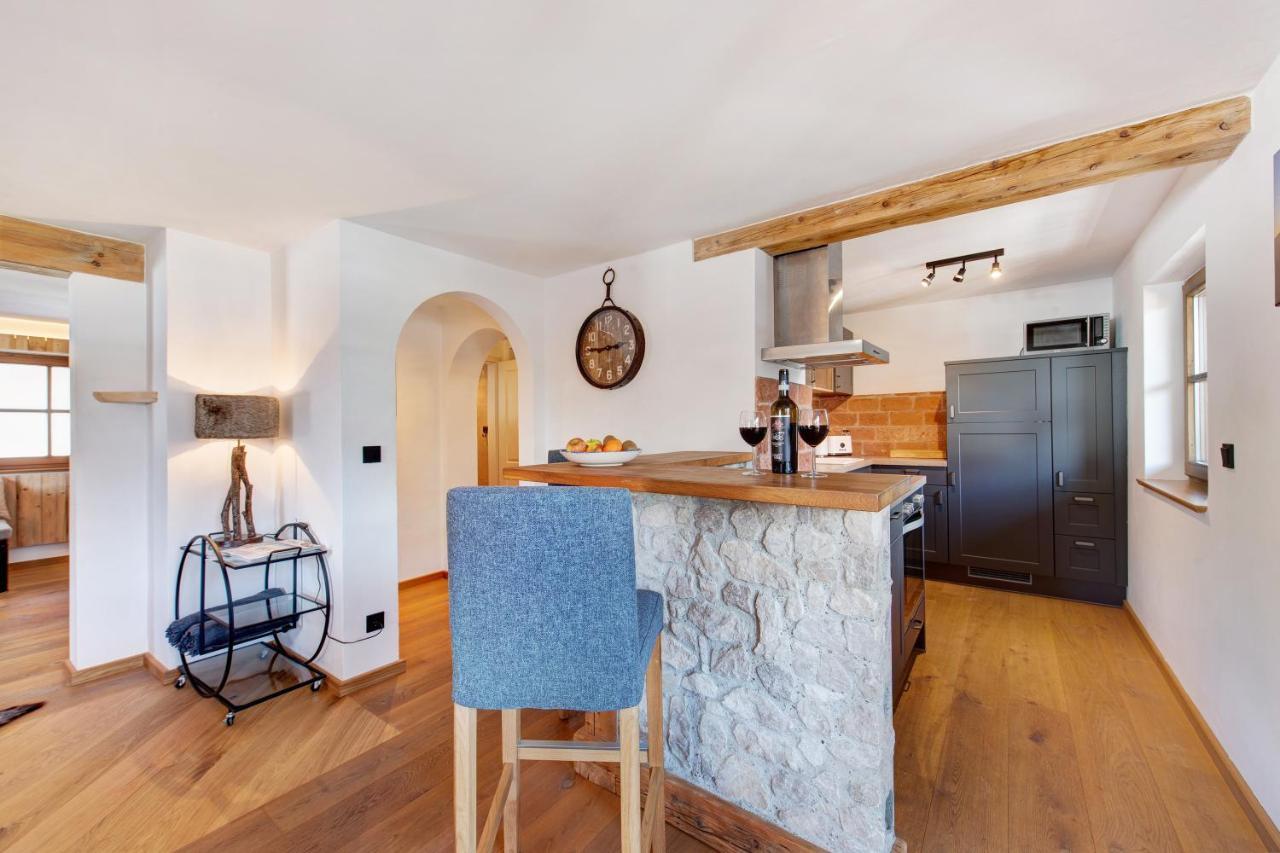 Ferienwohnung Riesserbaur Гарміш-Партенкірхен Екстер'єр фото