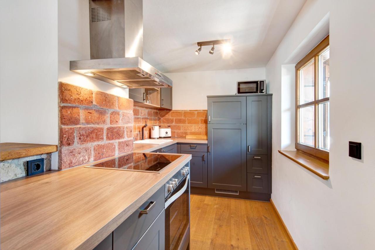 Ferienwohnung Riesserbaur Гарміш-Партенкірхен Екстер'єр фото