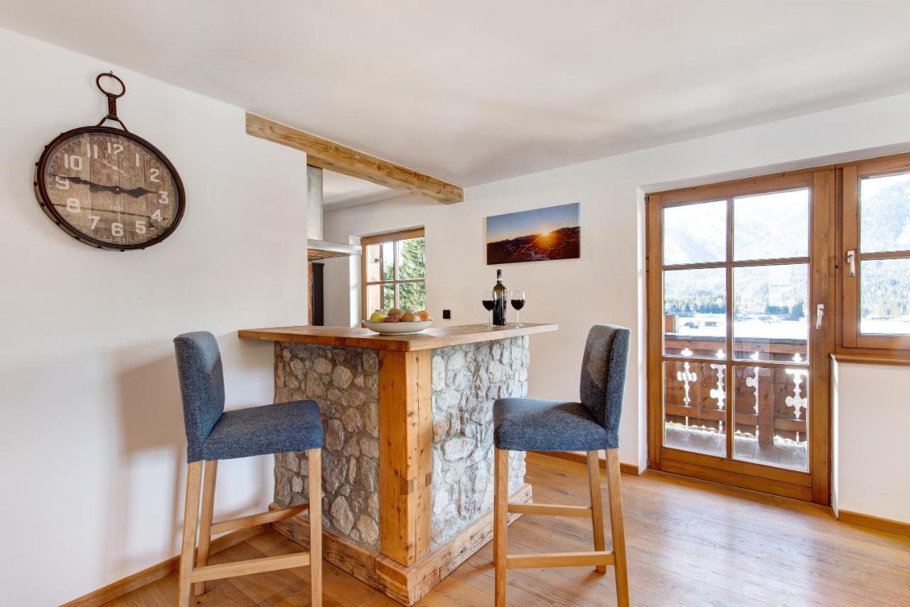 Ferienwohnung Riesserbaur Гарміш-Партенкірхен Екстер'єр фото